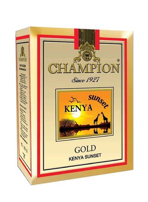 Champion Kenya Sunset купить в Алматы.